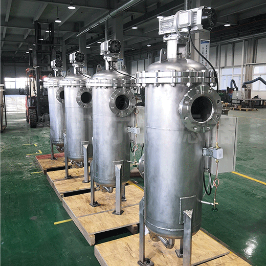 全自动刷式过滤器AG庄闲·(中国)集团功能:
