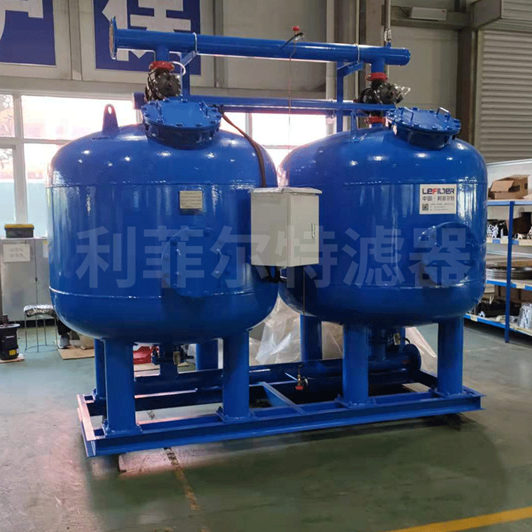 浅层砂过滤器的工作原理是什么？