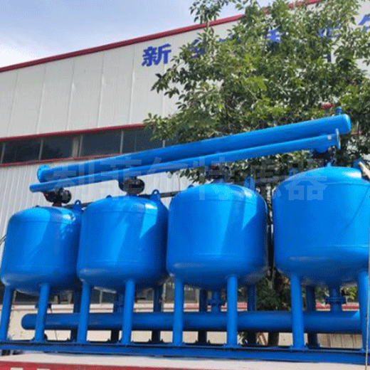 浅层砂过滤器工作原理及AG庄闲·(中国)集团介绍