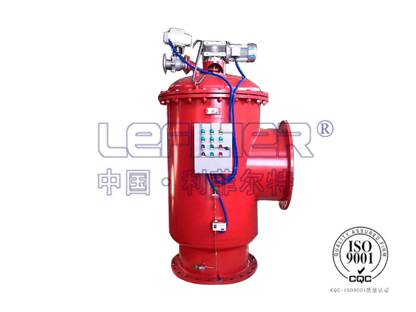 自清洗过滤器具体如何进行调试？