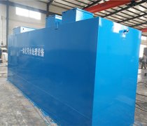 一体化污水处理设备应当怎样进行维修？