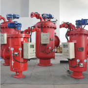 河道水污染怎么处理？自清洗过滤器帮您解决