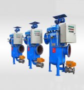 自清洗过滤器中的滤网该如何选择 ？